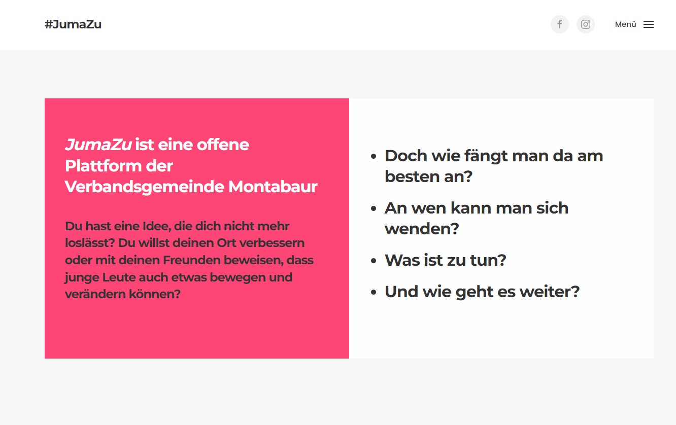 Jugend macht Zukunft